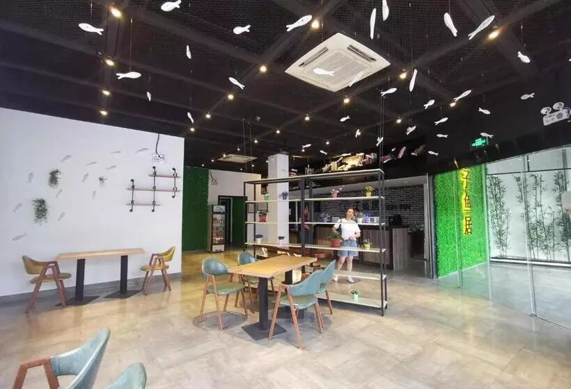 Hotelli Wuxi Fish Inn Rongxiang