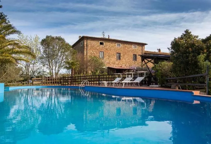 ホテル Agriturismo Pane E Vino
