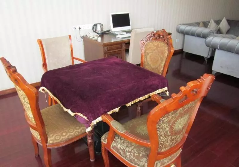 Hotelli Greentree Inn Tianjin Wuqing District Central Bohai Market Business
