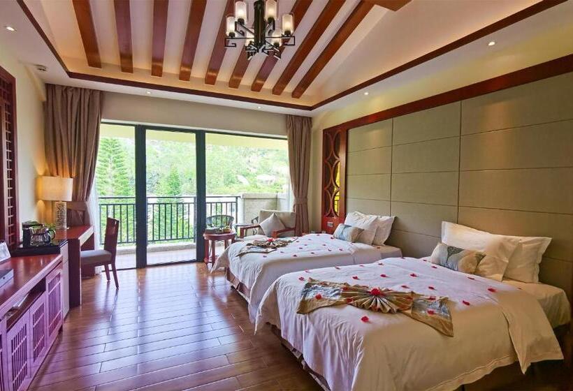 אתר נופש Naqin Geological Ocean Park