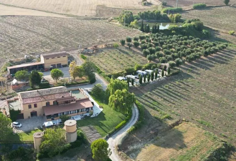 ペンション Masseria La Guardata