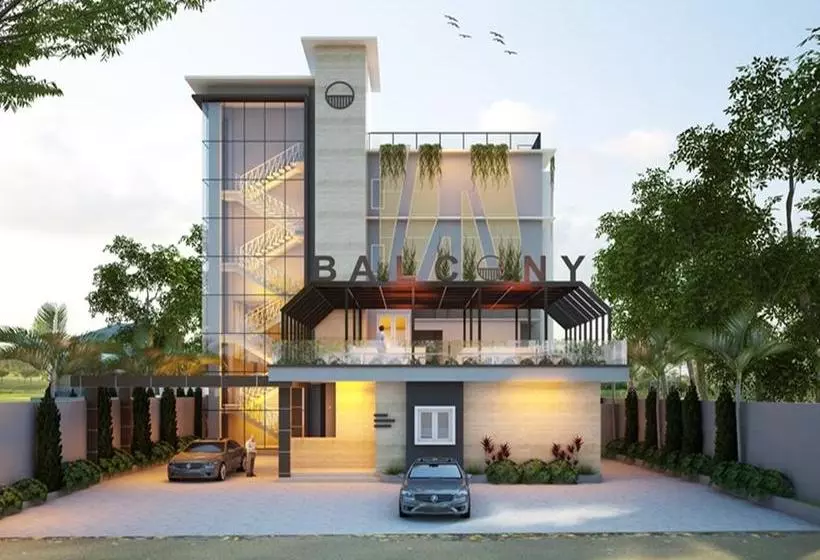 ホテル Balcony Sukabumi
