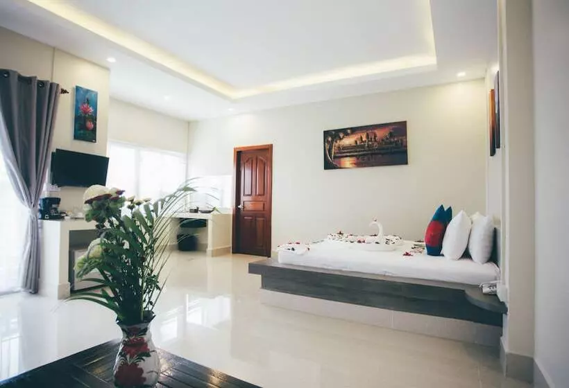 تختخواب و صبحانه Chheng Residence
