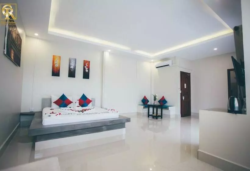 تختخواب و صبحانه Chheng Residence