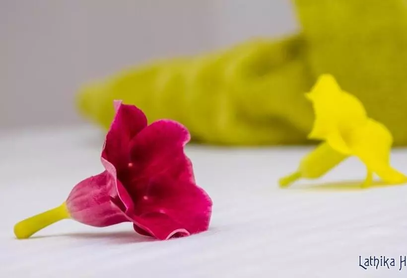 تختخواب و صبحانه Lathika Homes
