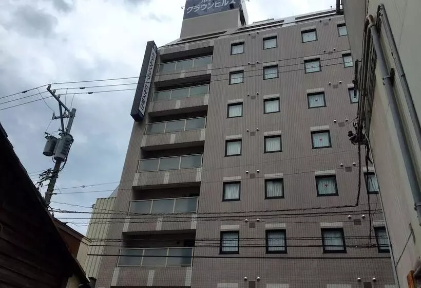 Hotelli Crown Hills Toyama