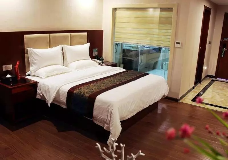 Hotelli Greentree Inn Guangdong Jieyang Konggang District Wangjiang North Road Business