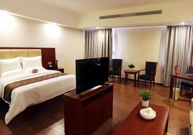 Hotelli Greentree Inn Guangdong Jieyang Konggang District Wangjiang North Road Business
