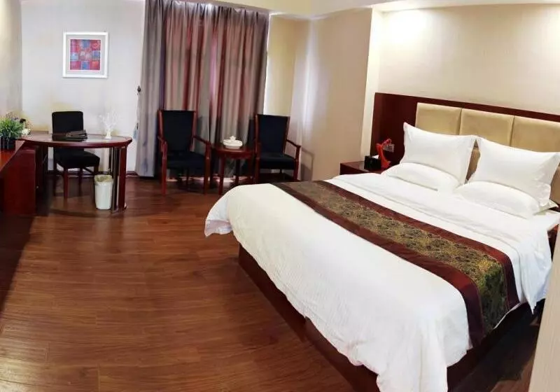 Hotelli Greentree Inn Guangdong Jieyang Konggang District Wangjiang North Road Business