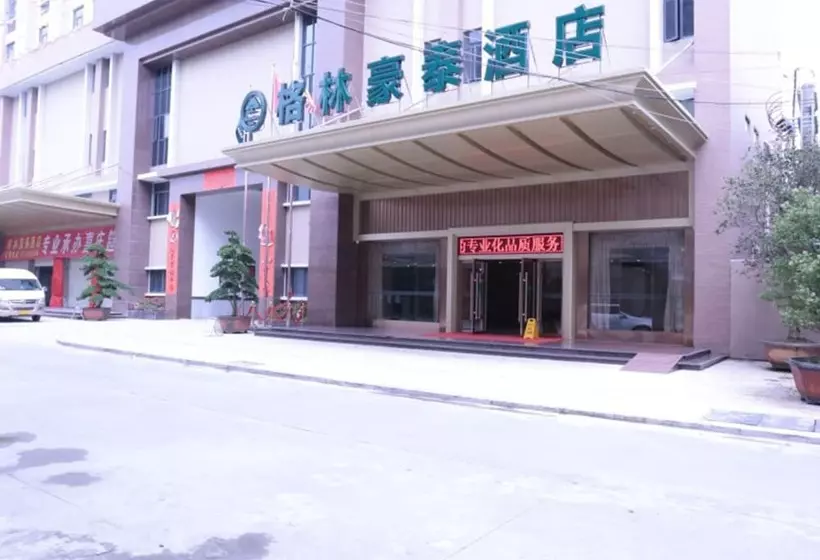 Hotelli Greentree Inn Guangdong Jieyang Konggang District Wangjiang North Road Business