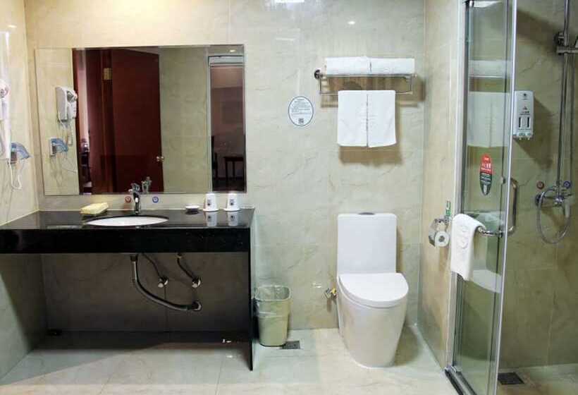 Hotel Greentree Inn Guangdong Jieyang Konggang District Wangjiang North Road Business