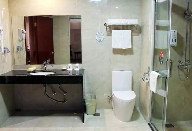 Hotelli Greentree Inn Guangdong Jieyang Konggang District Wangjiang North Road Business