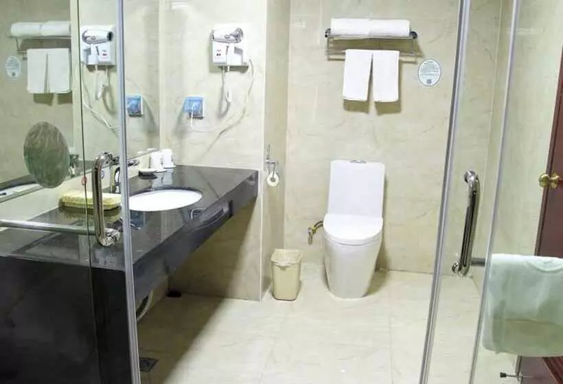 Hotelli Greentree Inn Guangdong Jieyang Konggang District Wangjiang North Road Business