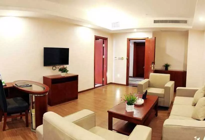 Hotelli Greentree Inn Guangdong Jieyang Konggang District Wangjiang North Road Business