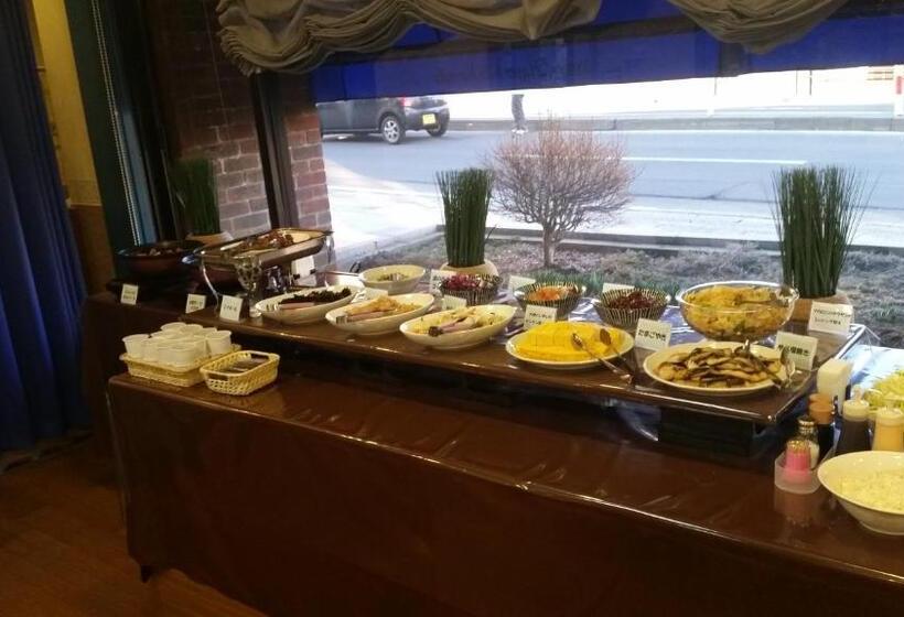 בית מלון כפרי Hyper Hills Hirosaki