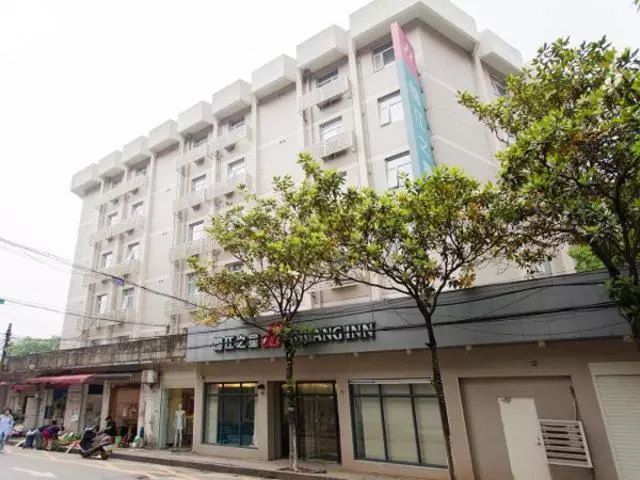 Hotelli Jinjiang Inn Changsha Middle Shuguang Road National Civil Service Training Centre
