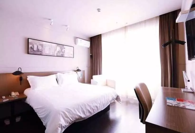 Hotelli Jinjiang Inn Harbin Linda Wenchang Street