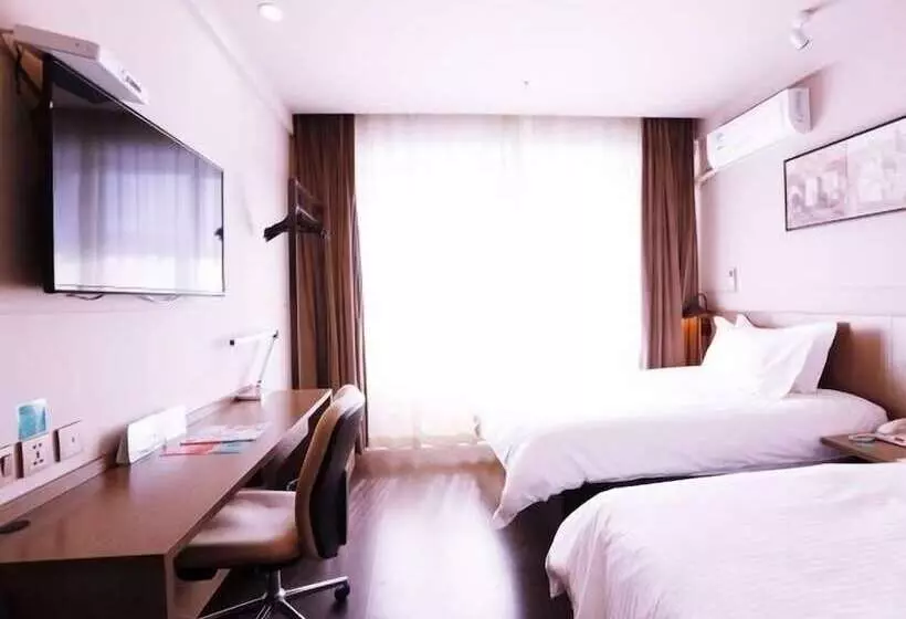 Hotelli Jinjiang Inn Harbin Linda Wenchang Street