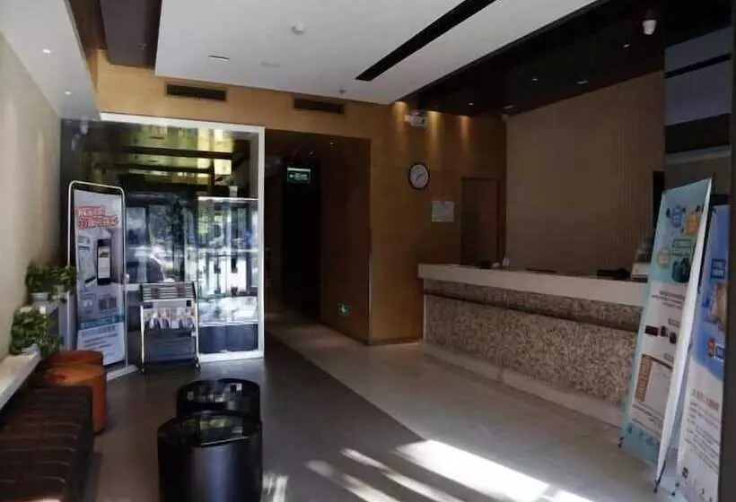 Hotelli Jinjiang Inn Hengshui Zhongxin Street