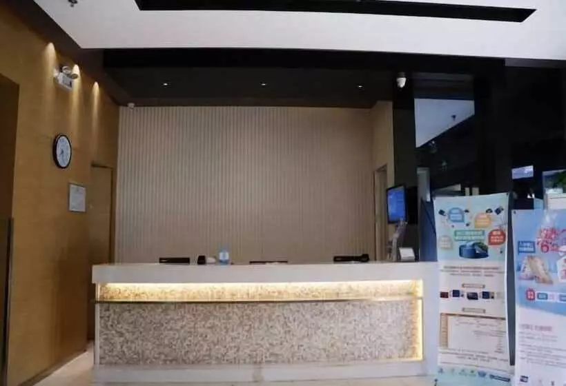 Hotelli Jinjiang Inn Hengshui Zhongxin Street