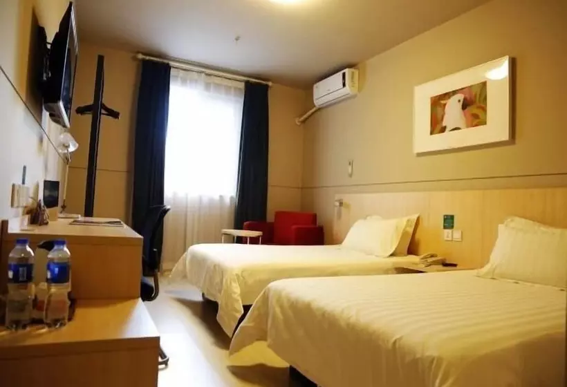 Hotelli Jinjiang Inn Hengshui Zhongxin Street