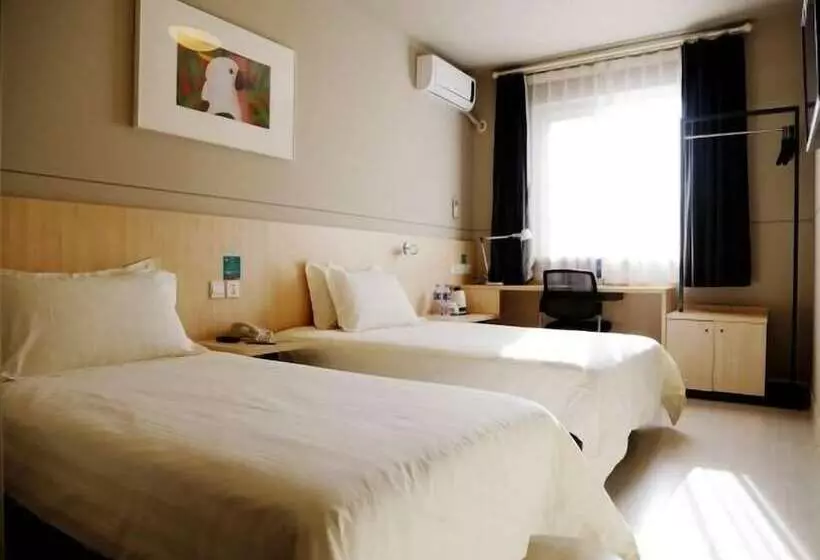 Hotelli Jinjiang Inn Hengshui Zhongxin Street