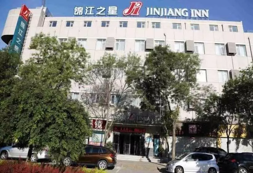 Hotelli Jinjiang Inn Hengshui Zhongxin Street