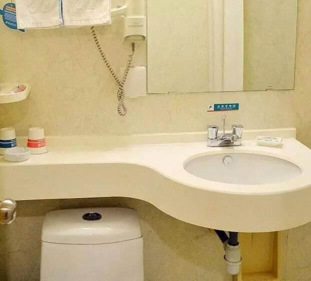 ホテル Jinjiang Inn Langfang High Speed Railwy Station Yinhe South Road