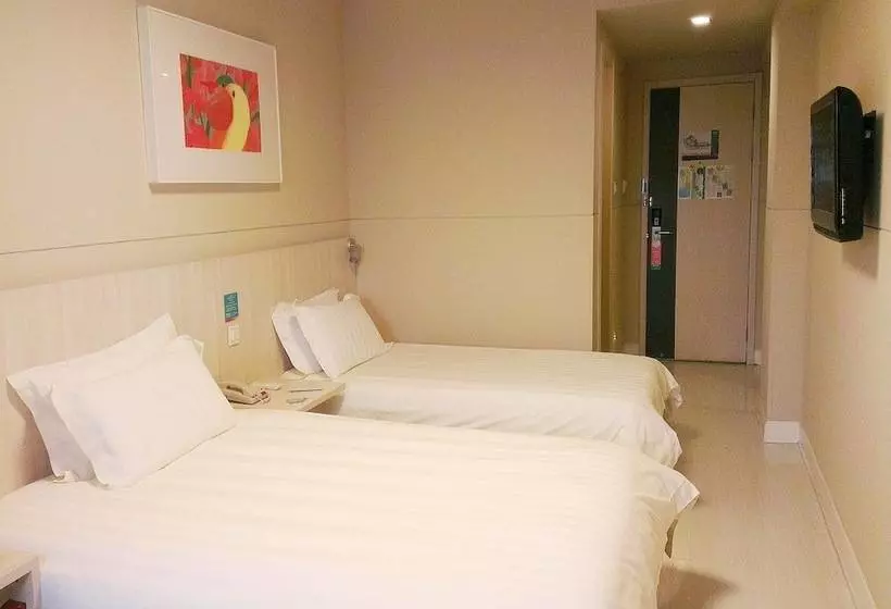 ホテル Jinjiang Inn Langfang High Speed Railwy Station Yinhe South Road