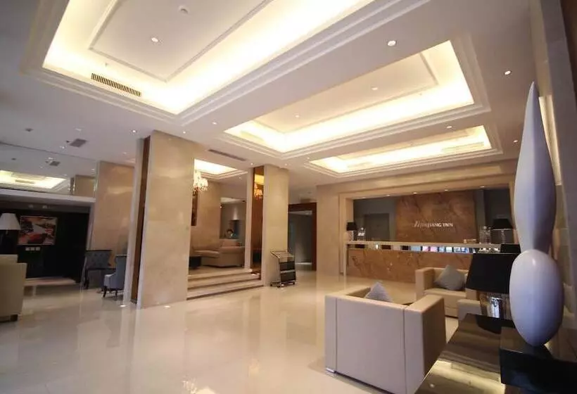 ホテル Jinjiang Inn Langfang High Speed Railwy Station Yinhe South Road