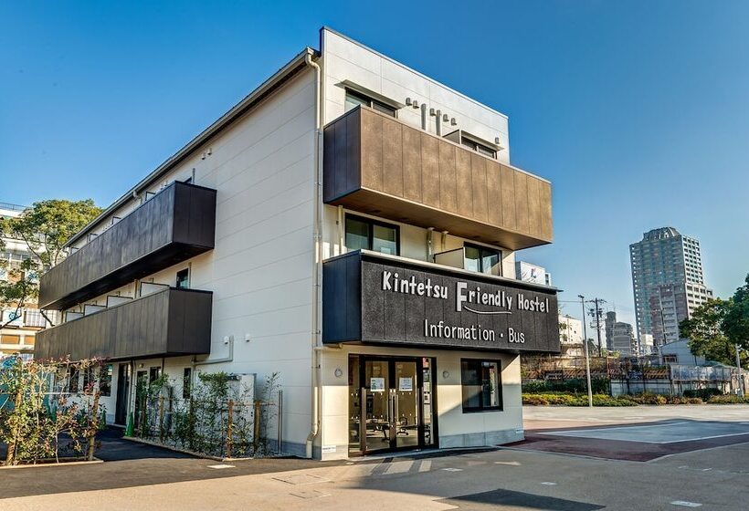 Kintetsu Friendly Hostel Tennojipark Osaka