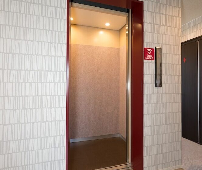 Kintetsu Friendly Hostel Tennojipark Osaka