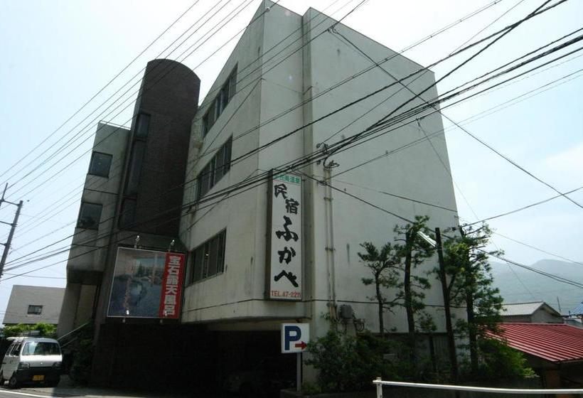 Рёкан Minshuku Fukabe