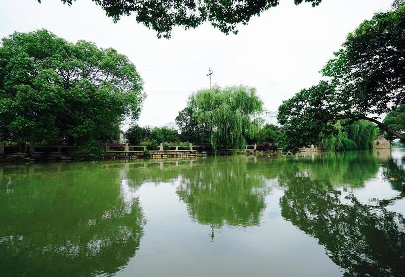 הוסטל Yiyun Botique Inn Chuqi Xitang