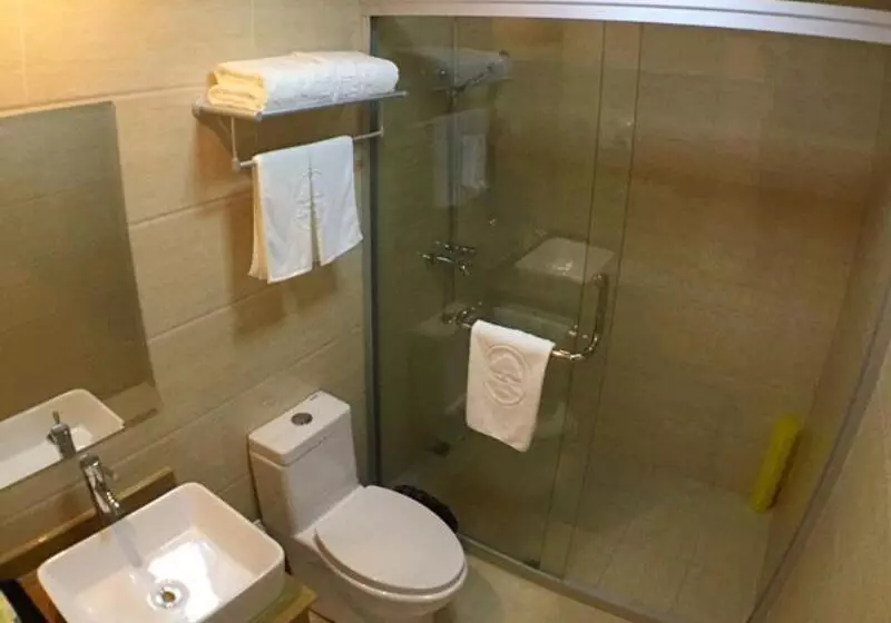 ホテル Greentree Inn Shanghai Sheshan National Tourist Resort Express