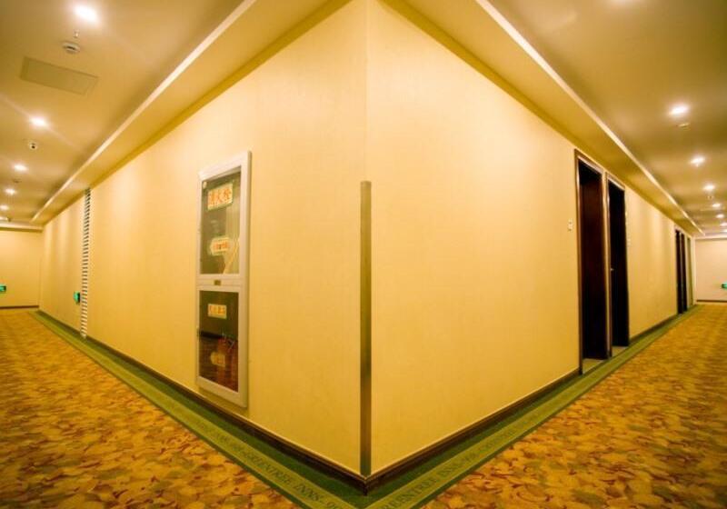 فندق Greentree Inn Shanghai Sheshan National Tourist Resort Express