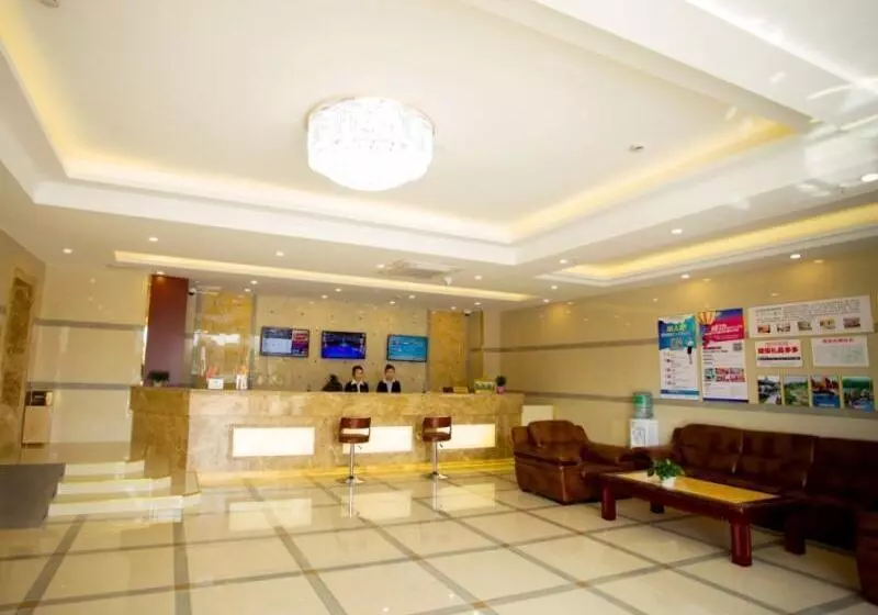 ホテル Greentree Inn Shanghai Sheshan National Tourist Resort Express