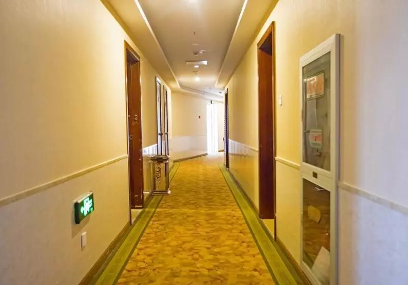 ホテル Greentree Inn Shanghai Sheshan National Tourist Resort Express