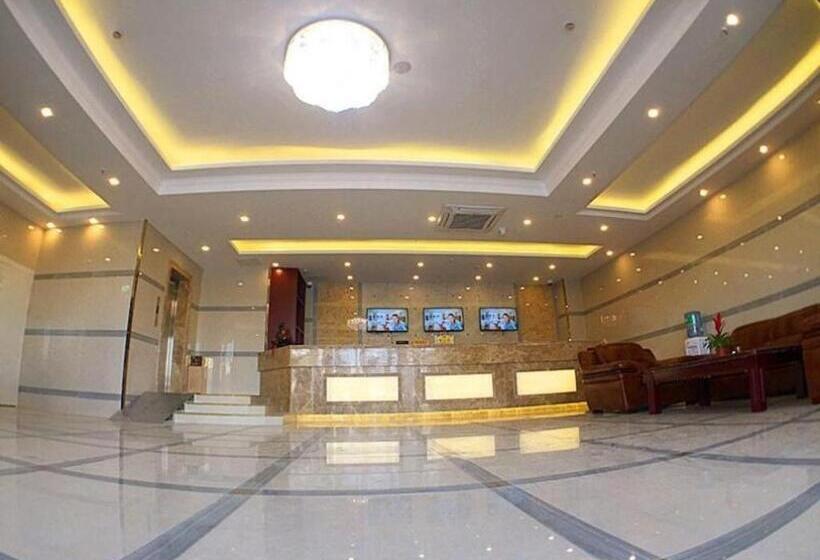 فندق Greentree Inn Shanghai Sheshan National Tourist Resort Express