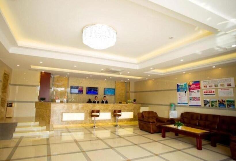 فندق Greentree Inn Shanghai Sheshan National Tourist Resort Express