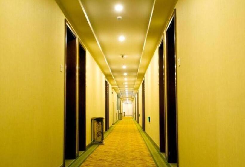 فندق Greentree Inn Shanghai Sheshan National Tourist Resort Express