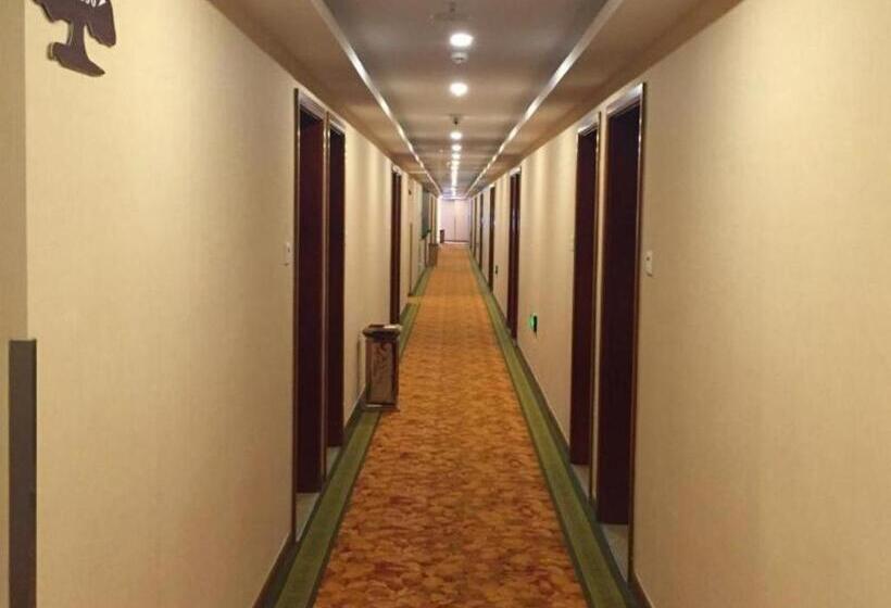 فندق Greentree Inn Shanghai Sheshan National Tourist Resort Express