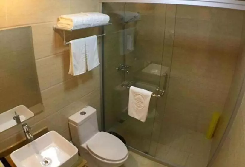 ホテル Greentree Inn Shanghai Sheshan National Tourist Resort Express