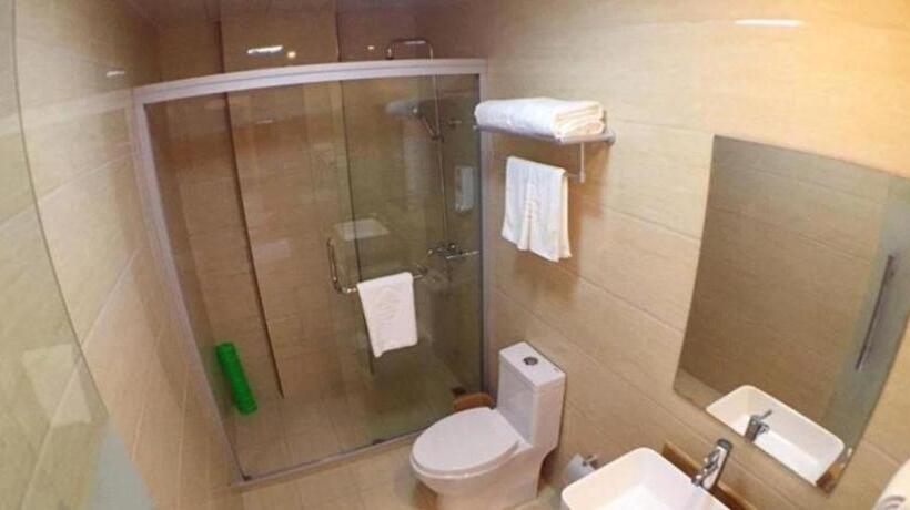 فندق Greentree Inn Shanghai Sheshan National Tourist Resort Express