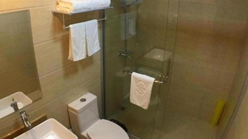 فندق Greentree Inn Shanghai Sheshan National Tourist Resort Express