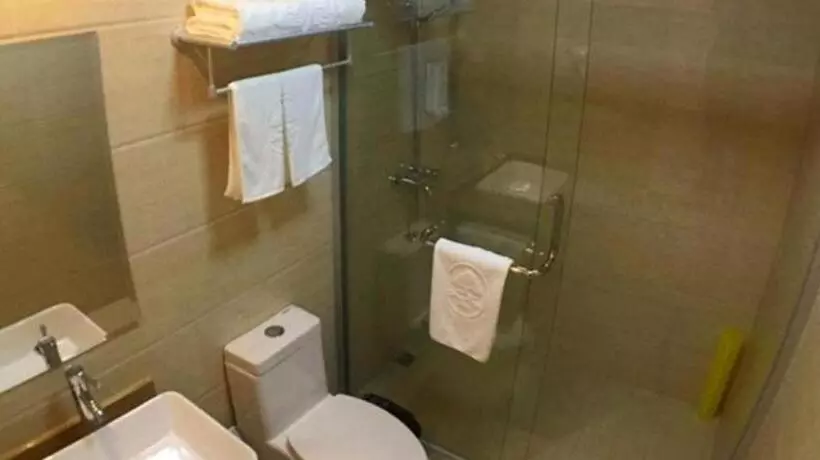 ホテル Greentree Inn Shanghai Sheshan National Tourist Resort Express