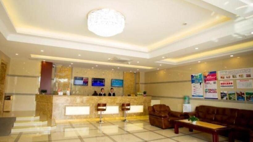فندق Greentree Inn Shanghai Sheshan National Tourist Resort Express