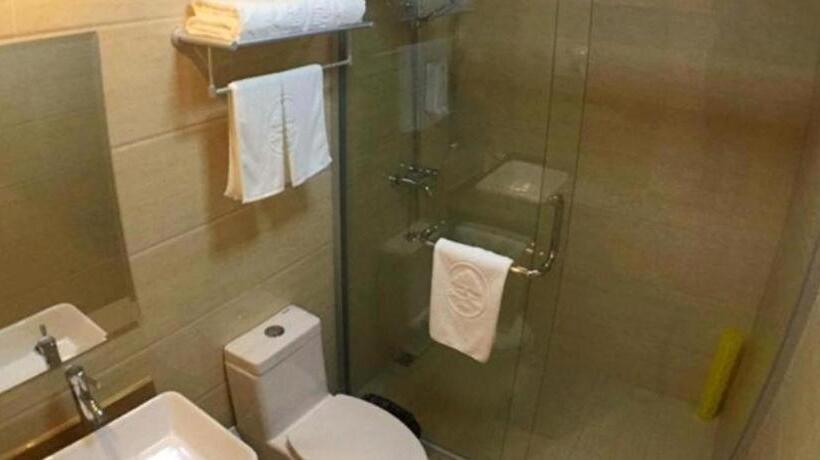 فندق Greentree Inn Shanghai Sheshan National Tourist Resort Express