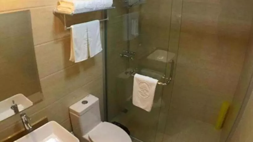 ホテル Greentree Inn Shanghai Sheshan National Tourist Resort Express