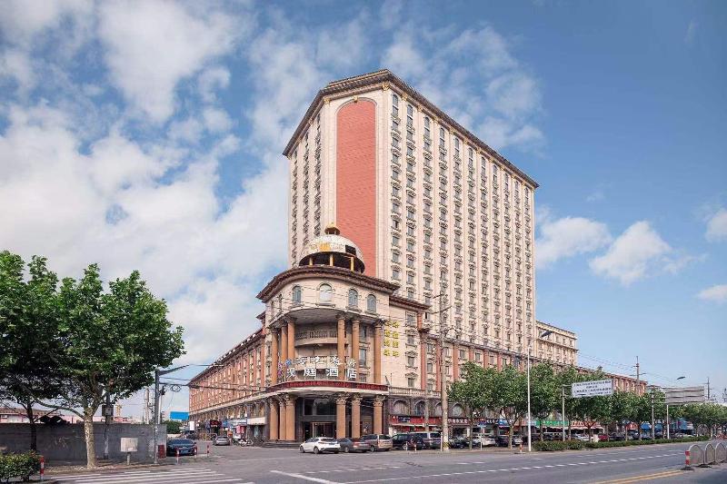 호텔 Hanting Shanghai Cao Road Financial Information Park